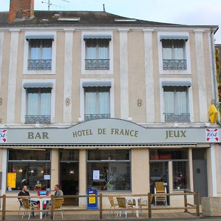 Hotel De France Saint-Calais Exterior photo