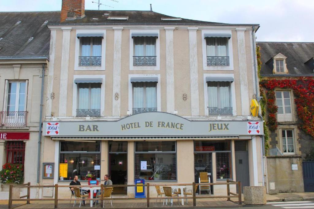 Hotel De France Saint-Calais Exterior photo