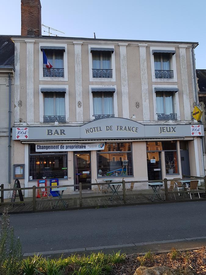 Hotel De France Saint-Calais Exterior photo